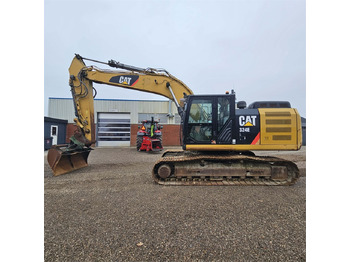 Kāpurķēžu ekskavators CATERPILLAR 324EL