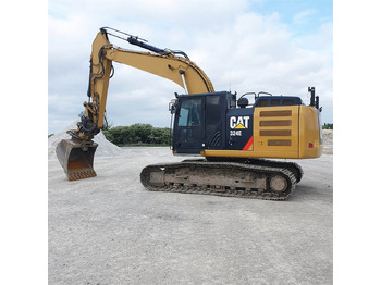 Kāpurķēžu ekskavators CATERPILLAR 324EL