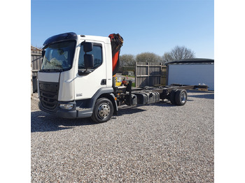 Šasija kravas automašīna DAF 45 180