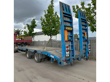 Piekabe zema profila platforma Danson GH: foto 5
