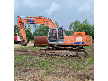 Kāpurķēžu ekskavators FIAT-HITACHI