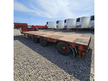 Bortu puspiekabe/ Platforma HRD