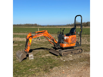 Mini-ekskavators HITACHI