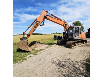 Kāpurķēžu ekskavators Hitachi ZX130 LCN Zaxis: foto 3
