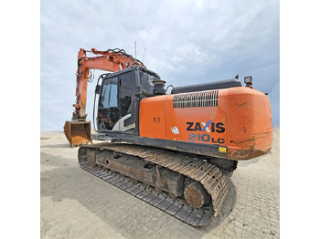 Kāpurķēžu ekskavators HITACHI ZX210