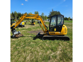 Mini-ekskavators JCB