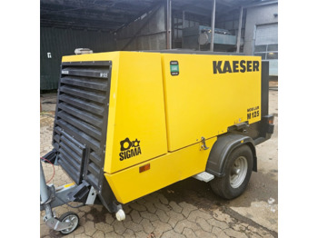 Gaisa kompresors KAESER Mobilair M 125: foto 1