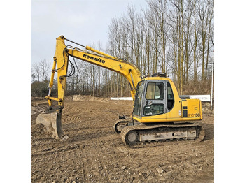 Kāpurķēžu ekskavators KOMATSU PC130