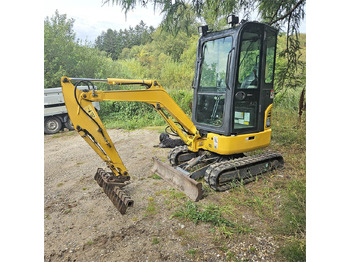 Mini-ekskavators KOMATSU PC16R-3HS