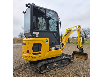 Mini-ekskavators Komatsu PC20R-5: foto 5