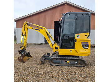 Mini-ekskavators Komatsu PC20R-5: foto 2