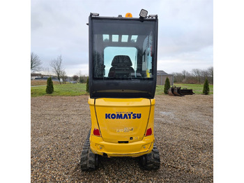 Mini-ekskavators Komatsu PC20R-5: foto 4
