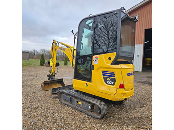 Mini-ekskavators Komatsu PC20R-5: foto 3