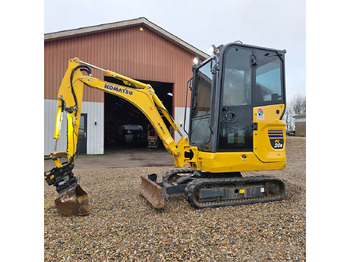 Mini-ekskavators KOMATSU