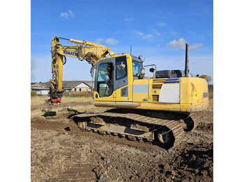 Kāpurķēžu ekskavators KOMATSU PC210