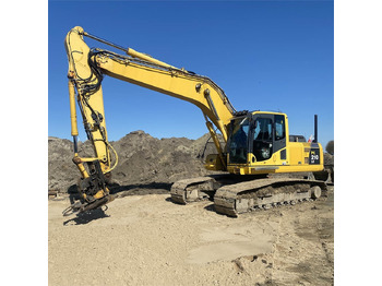 Kāpurķēžu ekskavators KOMATSU PC210LC-8K