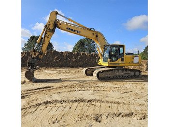 Kāpurķēžu ekskavators KOMATSU PC240LC-8