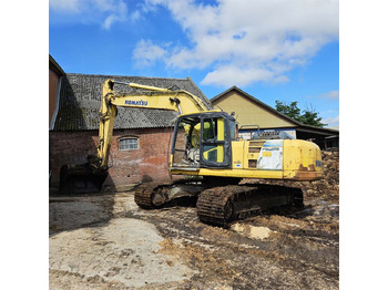 Kāpurķēžu ekskavators KOMATSU PC240LC-8