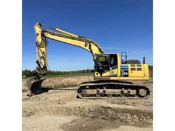 Kāpurķēžu ekskavators KOMATSU PC290LC-10