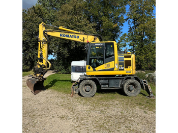 Riteņu ekskavators KOMATSU PW148-11