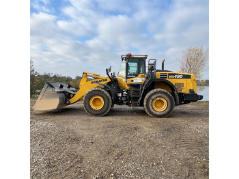 Riteņu iekrāvējs KOMATSU WA480