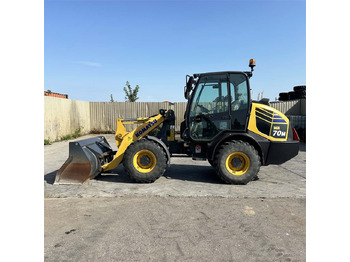 Riteņu iekrāvējs KOMATSU WA70