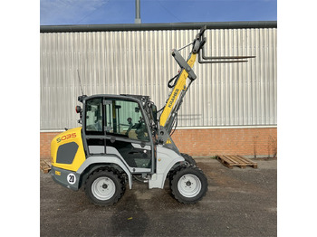 Riteņu iekrāvējs KRAMER