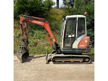 Mini-ekskavators KUBOTA KX61-3