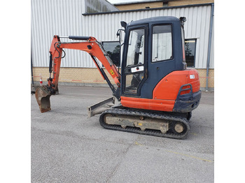 Mini-ekskavators KUBOTA KX61-3