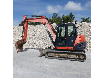 Mini-ekskavators KUBOTA KX080