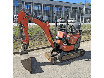Mini-ekskavators KUBOTA U10-3