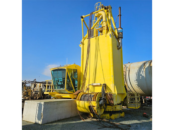 Ostas tehnika LIEBHERR