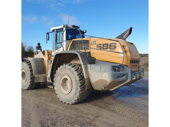 Riteņu iekrāvējs Liebherr L586 XPower: foto 3