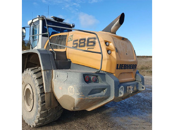 Riteņu iekrāvējs Liebherr L586 XPower: foto 4
