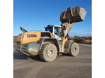 Riteņu iekrāvējs Liebherr L586 XPower: foto 5