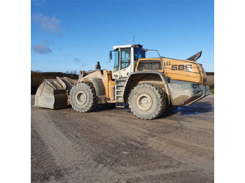 Riteņu iekrāvējs LIEBHERR L 586