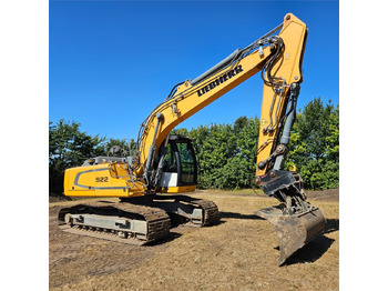 Kāpurķēžu ekskavators LIEBHERR R 922