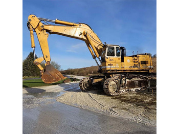 Kāpurķēžu ekskavators LIEBHERR