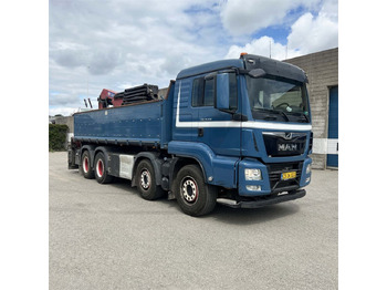 Kravas auto ar manipulatoru MAN TGS 35.510