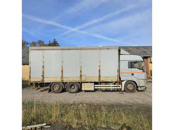 Kravas automašīna ar slēgto virsbūvi MAN Tg a 26.350: foto 3