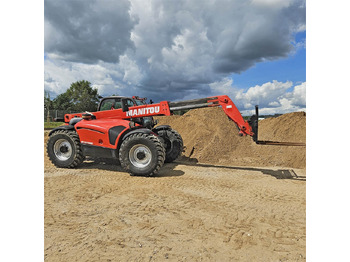 Teleskopiskais iekrāvējs MANITOU MT 732