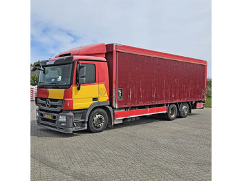 Kravas automašīna ar slēgto virsbūvi MERCEDES-BENZ Actros 2541