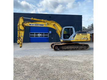 Kāpurķēžu ekskavators NEW HOLLAND