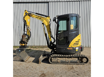 Mini-ekskavators NEW HOLLAND