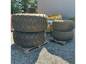 Traktors New Holland Græs hjul til T4 serien: foto 2