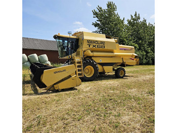 Kombains NEW HOLLAND TX series