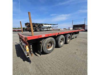Bortu puspiekabe/ Platforma PACTON