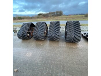 Kāpurķēdes - Bezceļu pašizgāzējs Poluzzi Track System Winder 30: foto 2