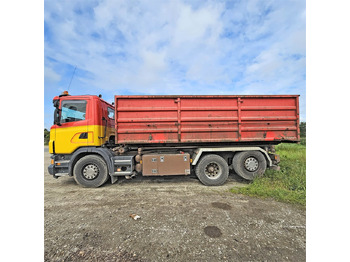 Kravas automašīna - kabeļu sistēma SCANIA G 480
