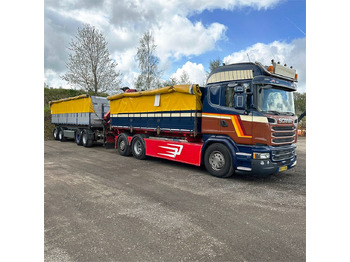 Kravas automašīna pašizgāzējs SCANIA R 520